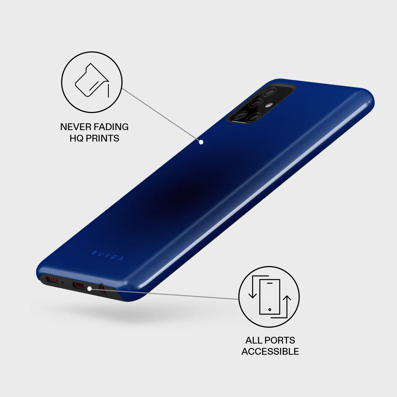 Neptune - Samsung Galaxy A71 4G Case - Image 3