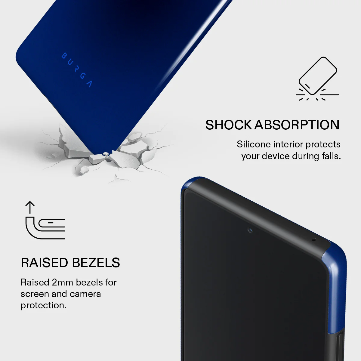 Neptune - Samsung Galaxy A72 4G / 5G Case - Image 8