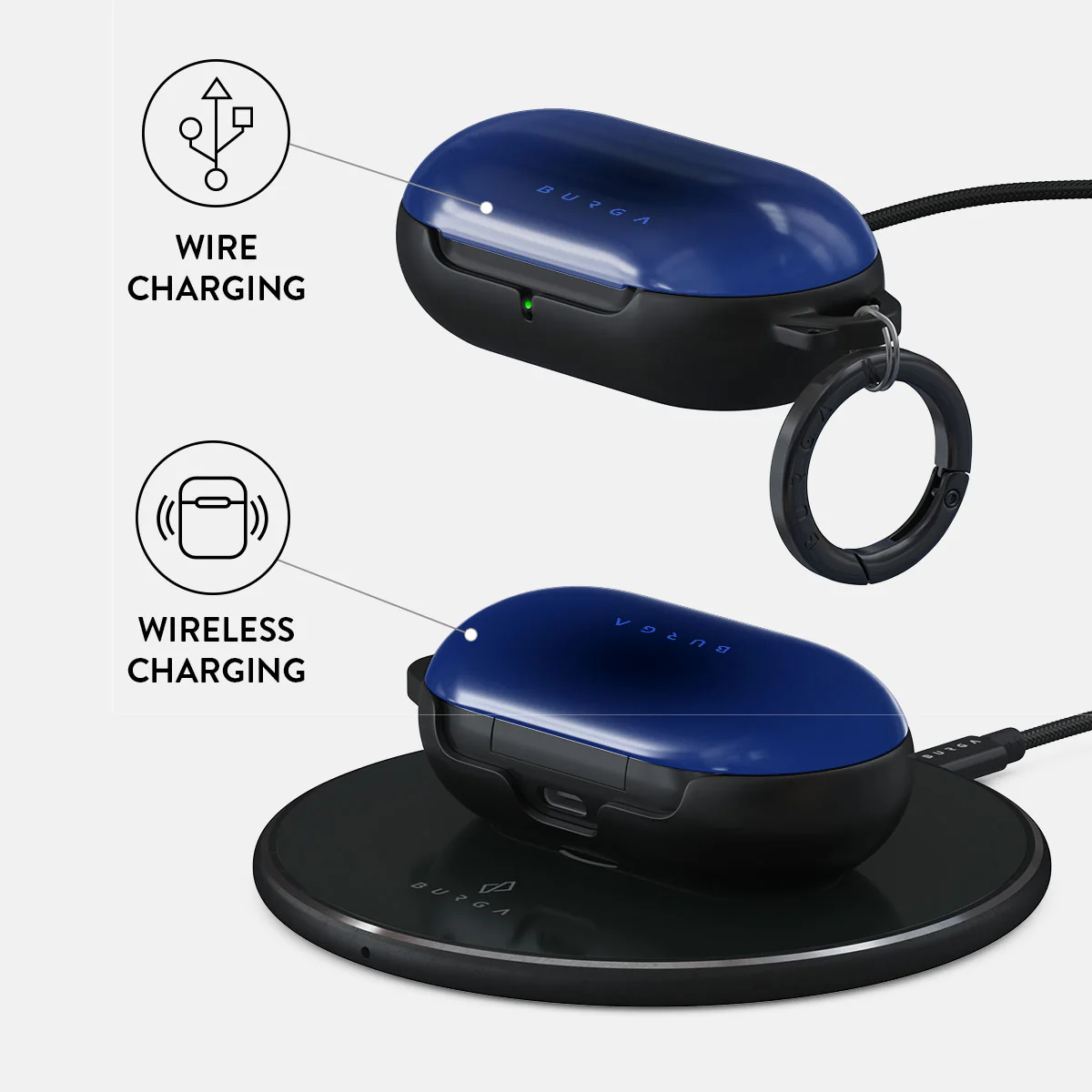 Neptune - Samsung Galaxy Buds Plus Case - Image 3