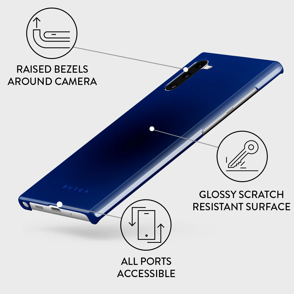 Neptune - Samsung Galaxy Note 10 Case - Image 3