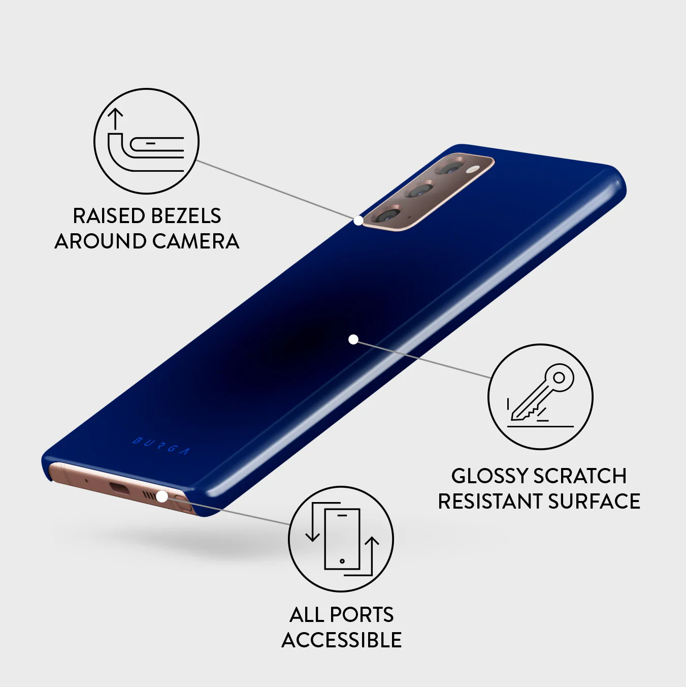 Neptune - Samsung Galaxy Note 20 4G / 5G Case - Image 3