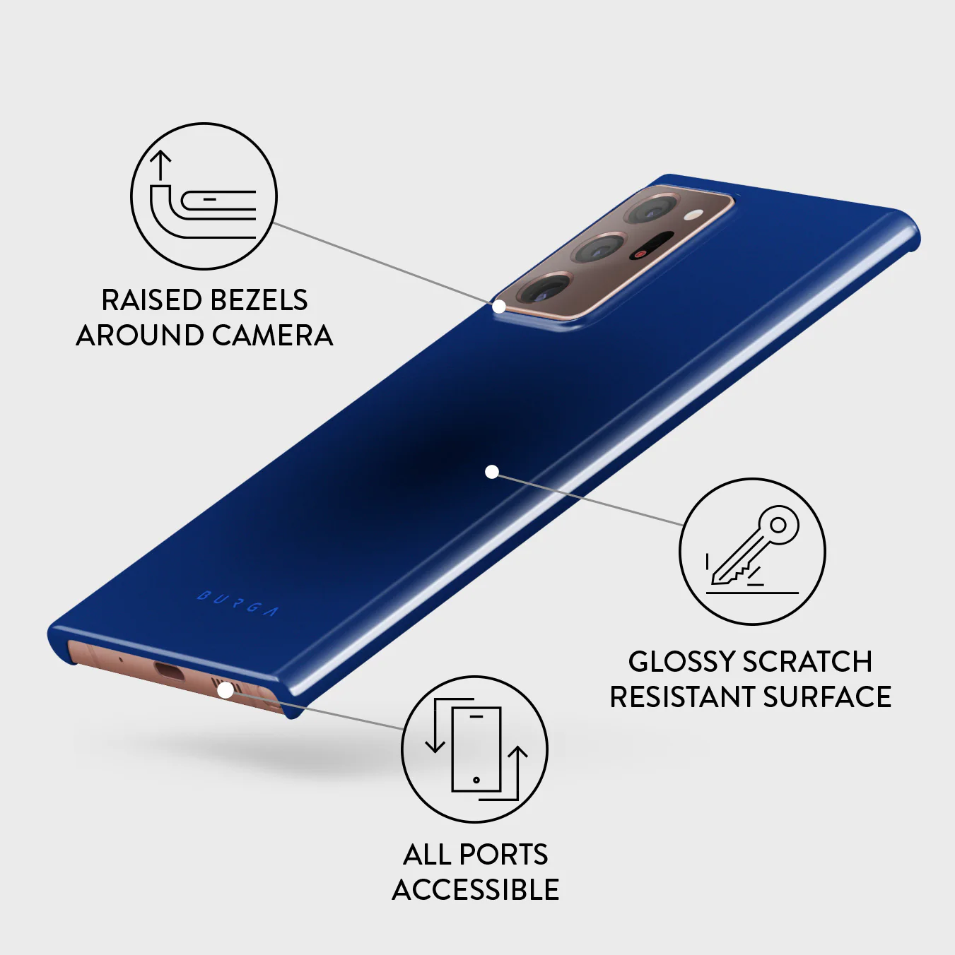 Neptune - Samsung Galaxy Note 20 Ultra 4G / 5G Case - Image 3