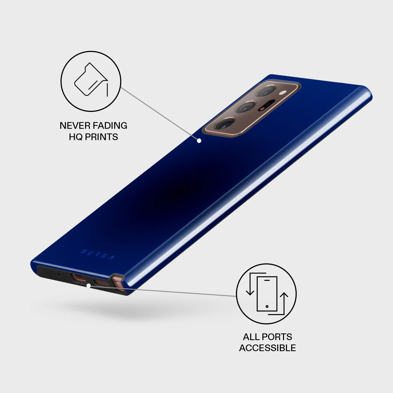 Neptune - Samsung Galaxy Note 20 Ultra 4G / 5G Case - Image 7