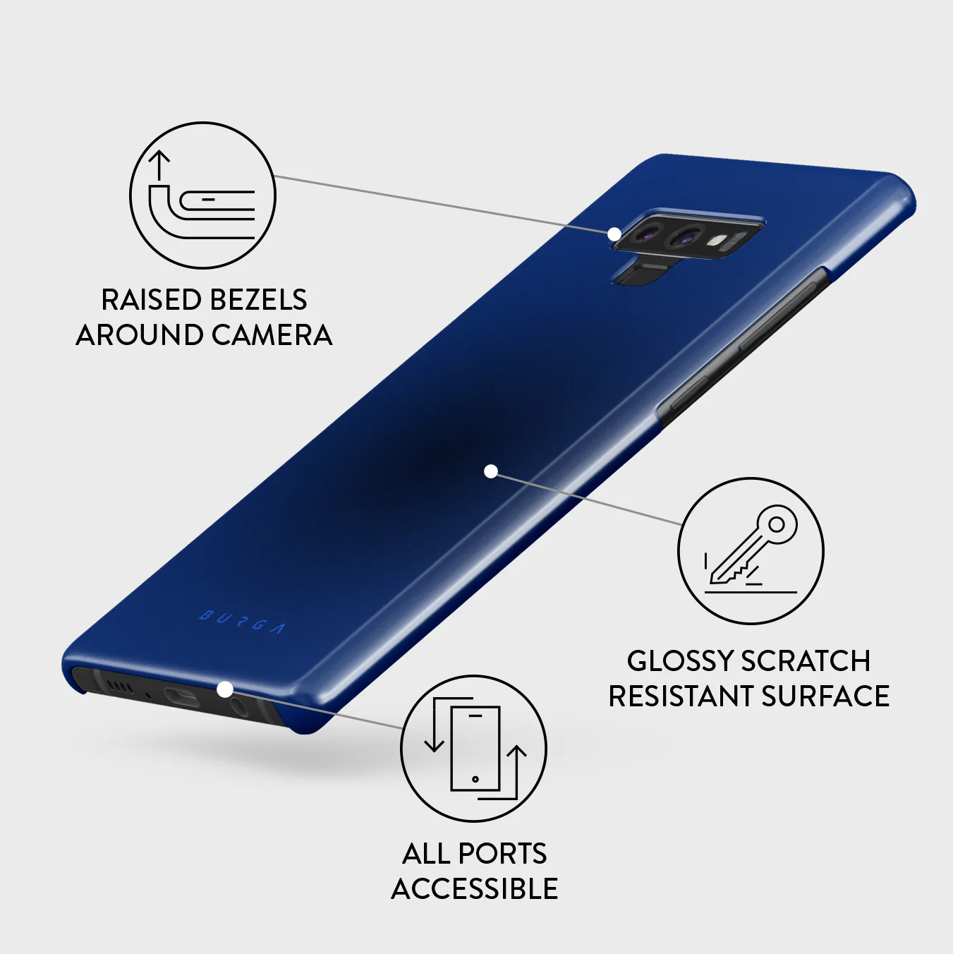 Neptune - Samsung Galaxy Note 9 Case - Image 3