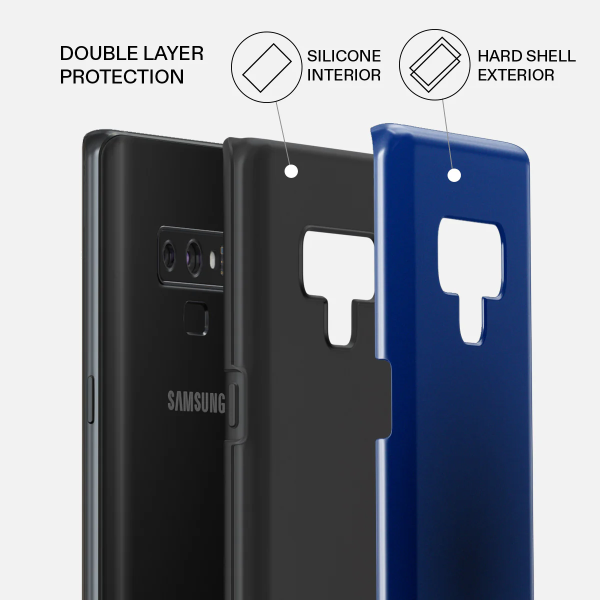 Neptune - Samsung Galaxy Note 9 Case - Image 6