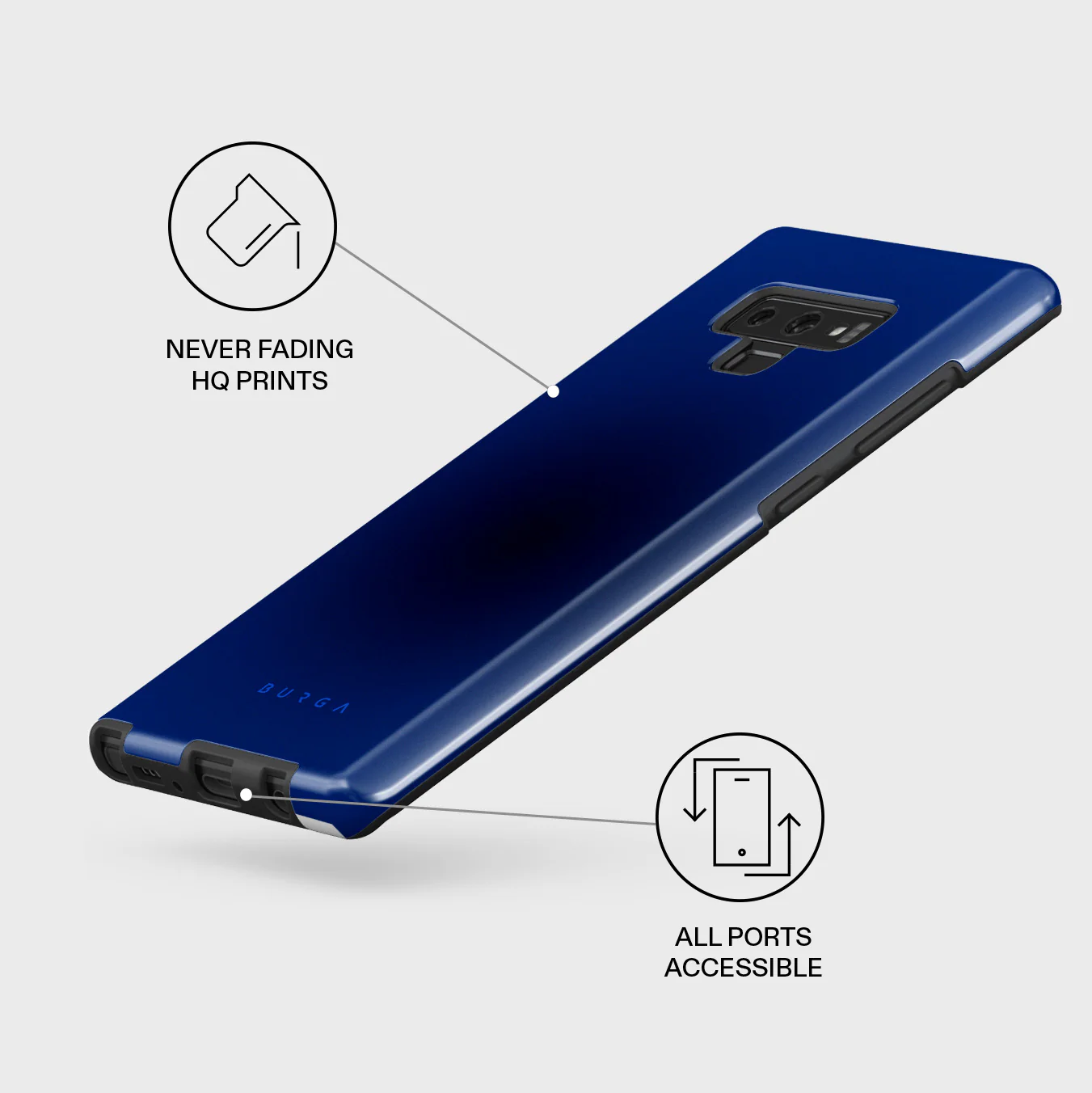 Neptune - Samsung Galaxy Note 9 Case - Image 7