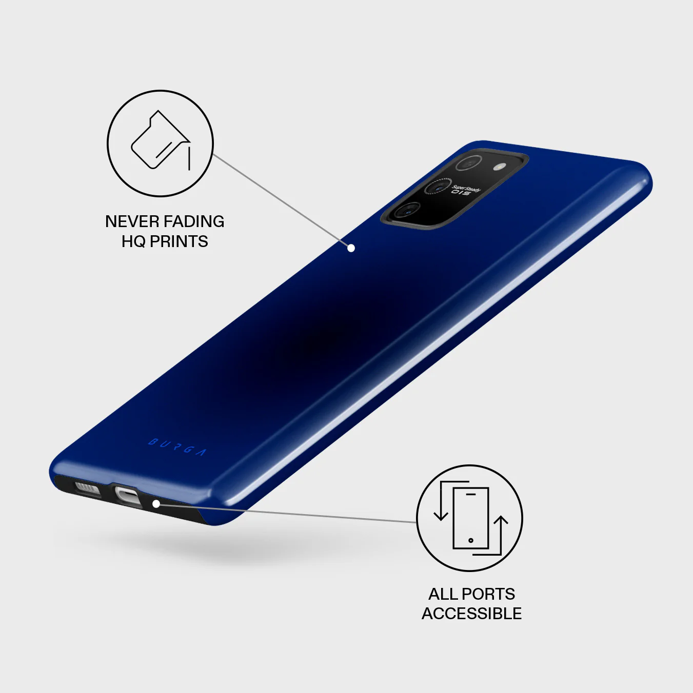Neptune - Samsung Galaxy S10 Lite Case - Image 3