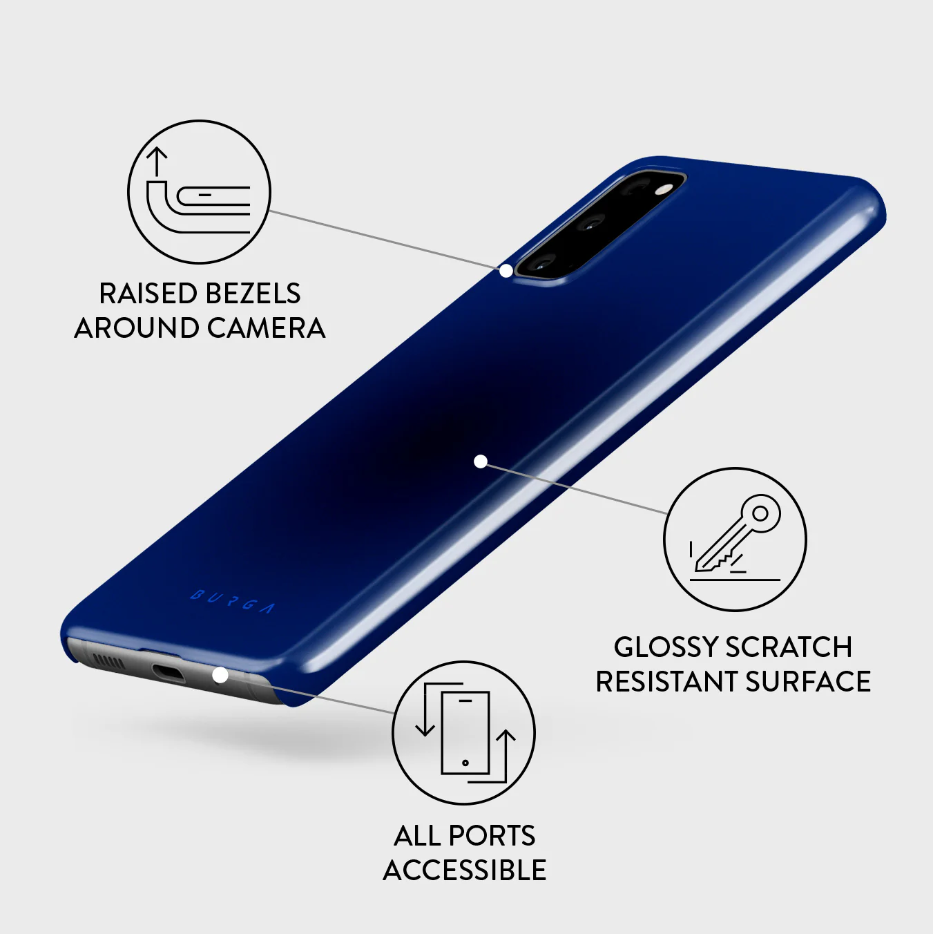 Neptune - Samsung Galaxy S20 4G / 5G Case - Image 3