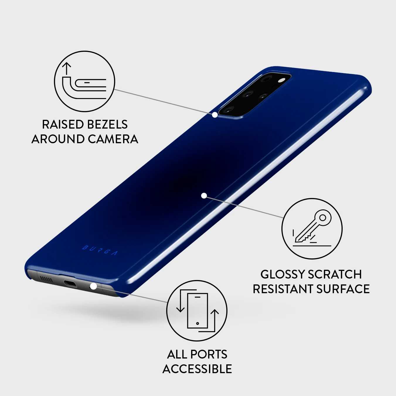 Neptune - Samsung Galaxy S20 Plus 4G / 5G Case - Image 3