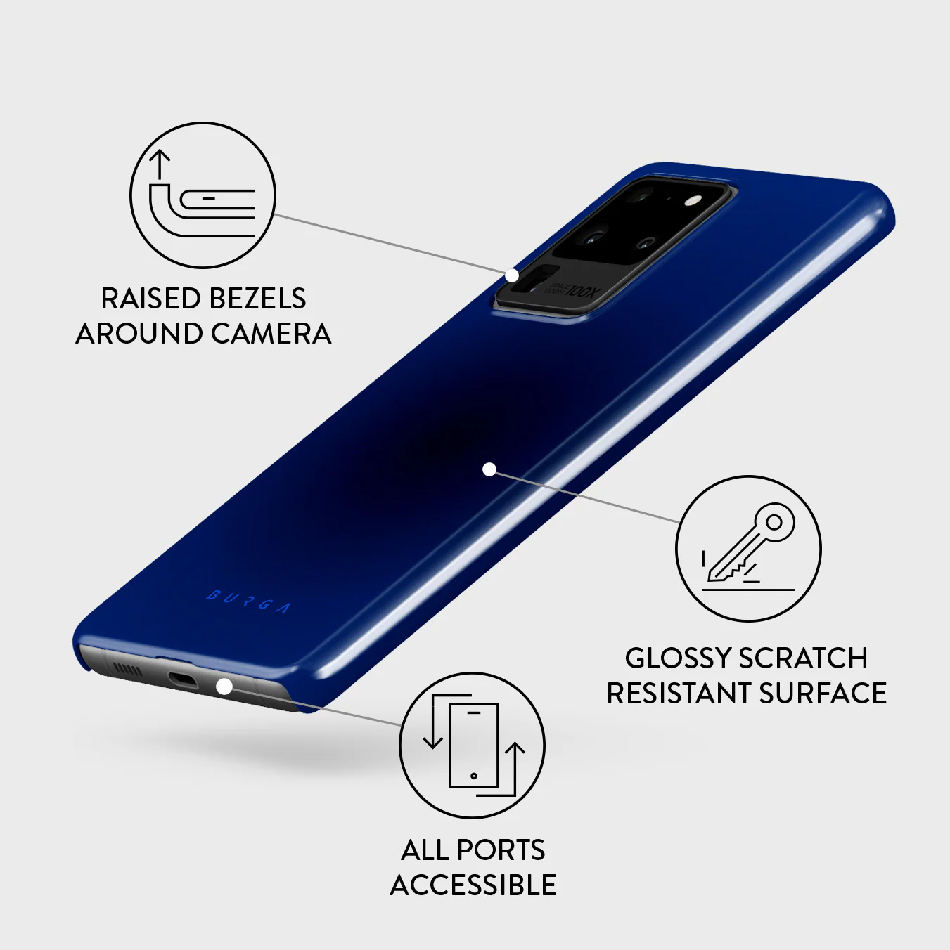 Neptune - Samsung Galaxy S20 Ultra 4G / 5G Case - Image 3