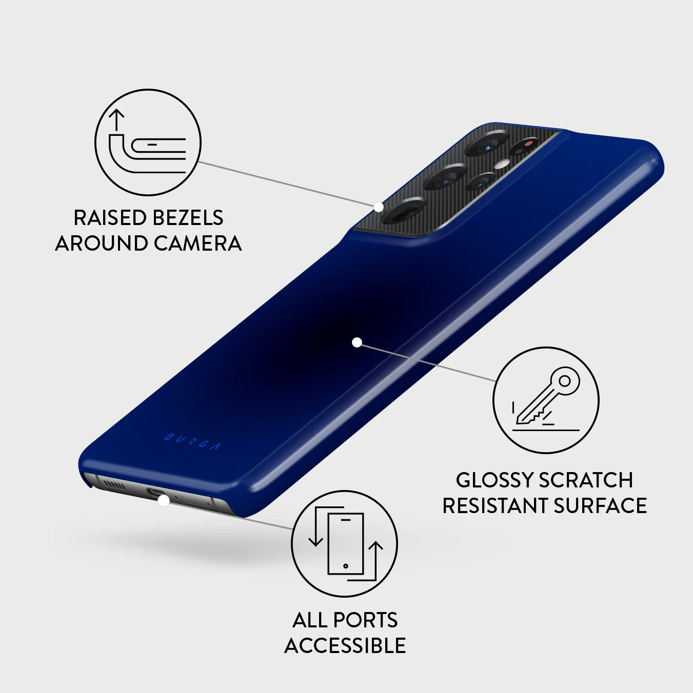 Neptune - Samsung Galaxy S21 Ultra Case - Image 3