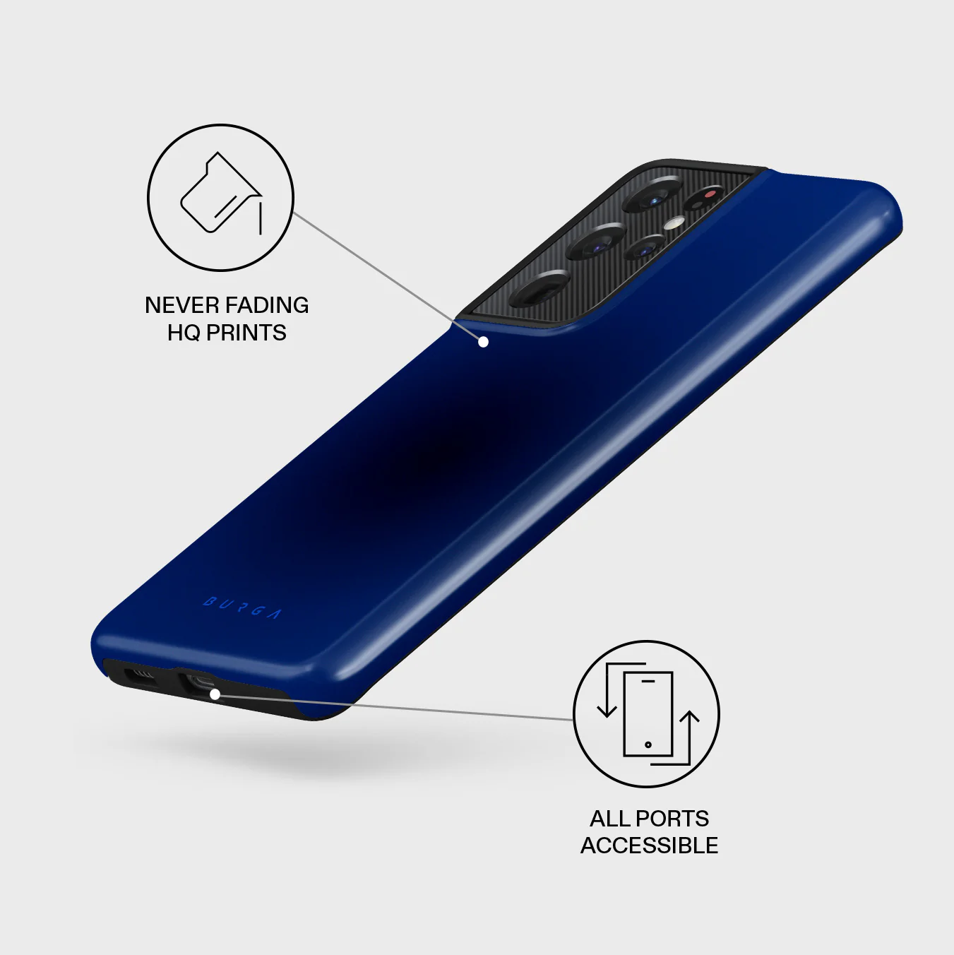 Neptune - Samsung Galaxy S21 Ultra Case - Image 7