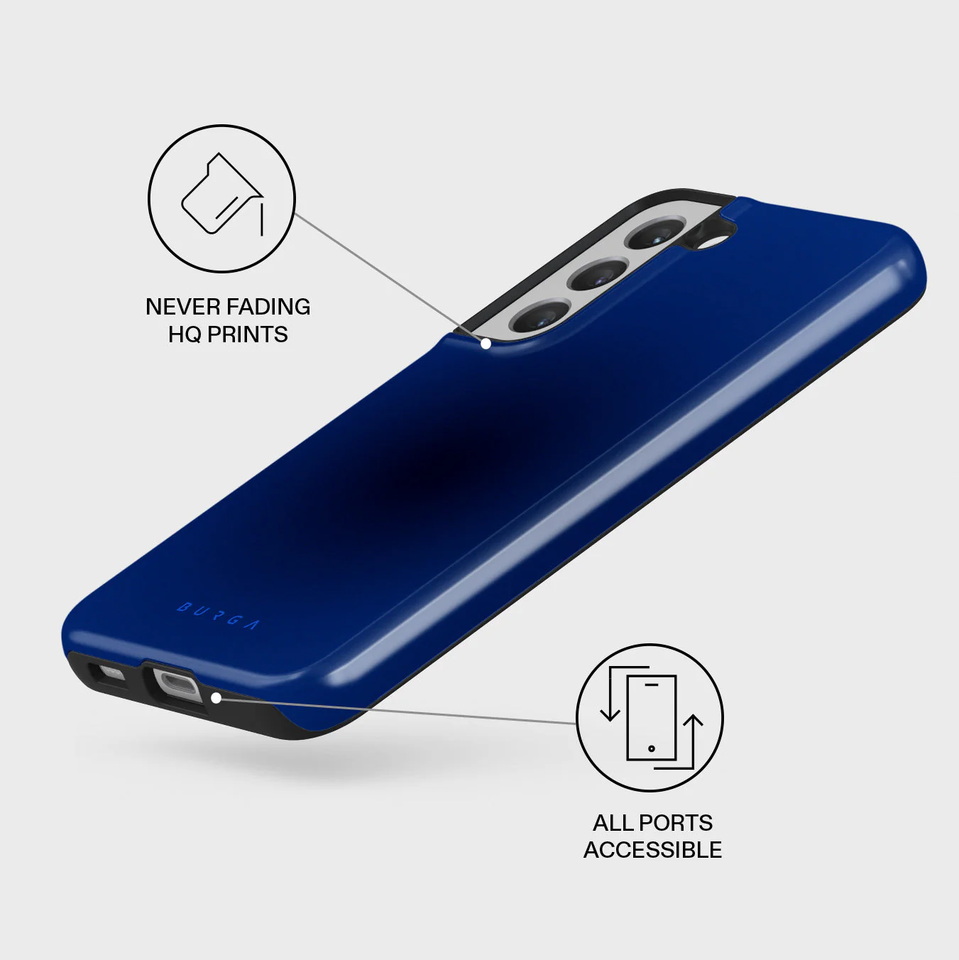 Neptune - Samsung Galaxy S22 Plus Case - Image 3