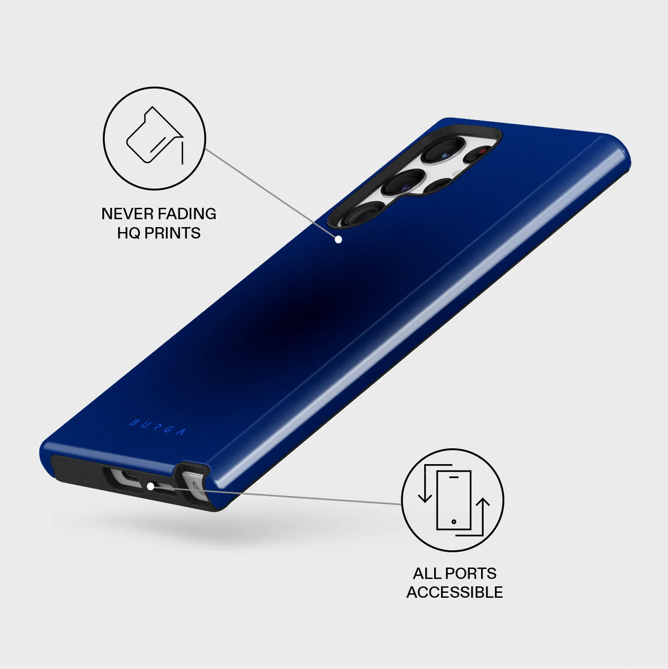 Neptune - Samsung Galaxy S22 Ultra Case - Image 3