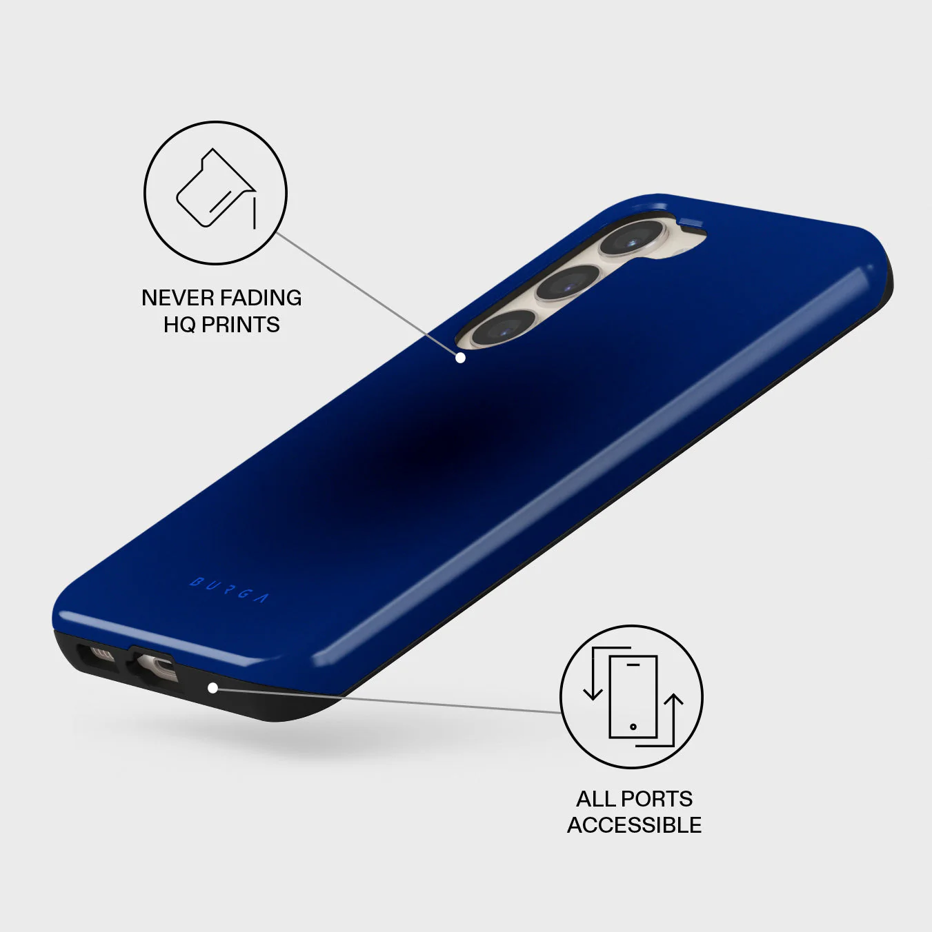 Neptune - Samsung Galaxy S23 Case - Image 3