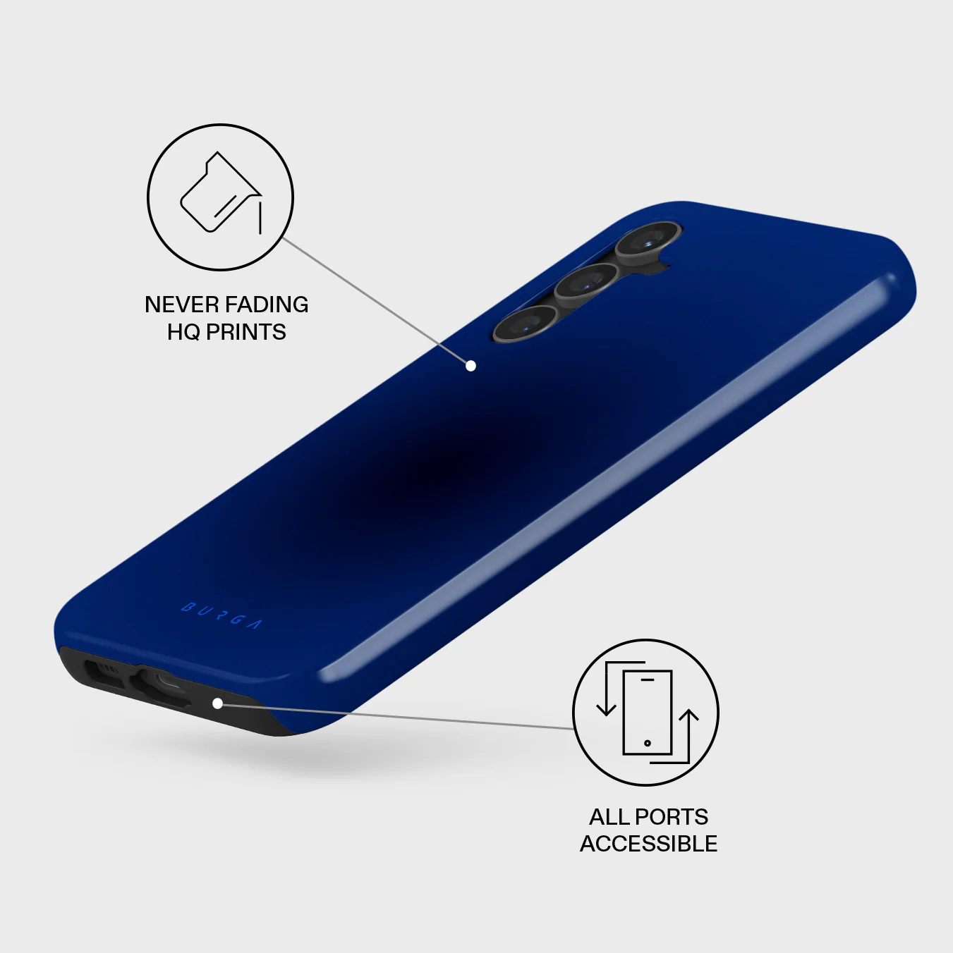Neptune - Samsung Galaxy S23 FE Case - Image 3