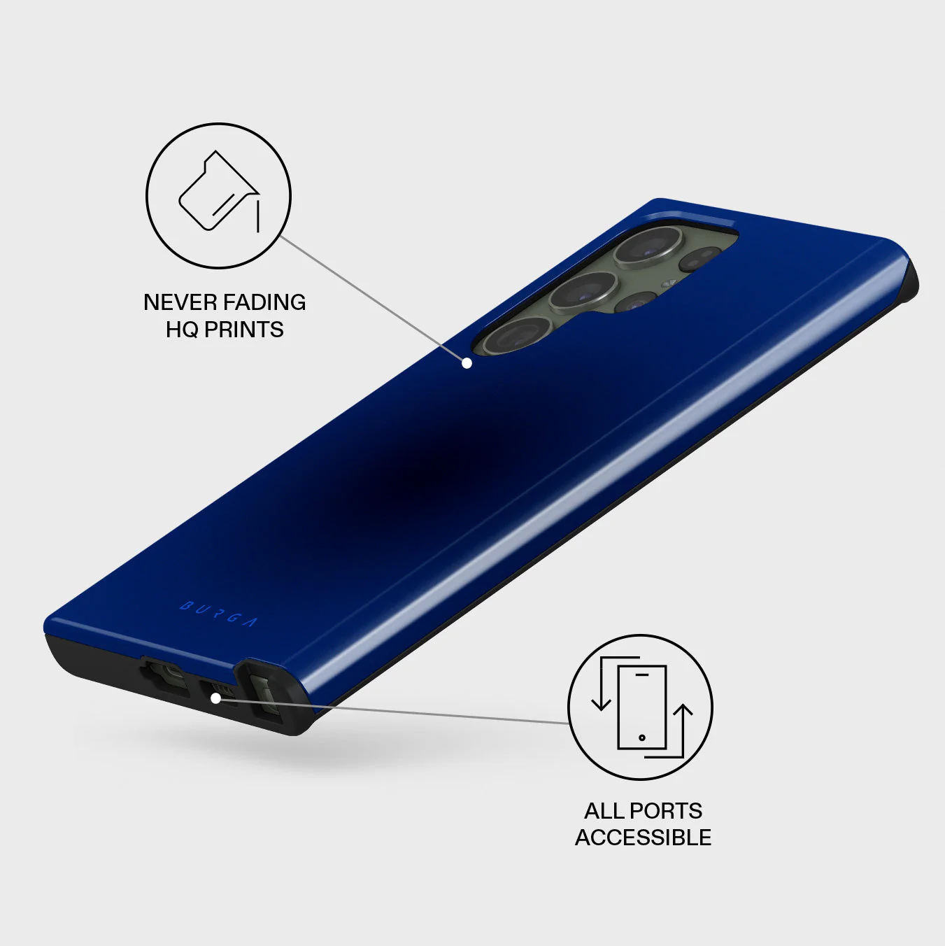Neptune - Samsung Galaxy S23 Ultra Case - Image 3