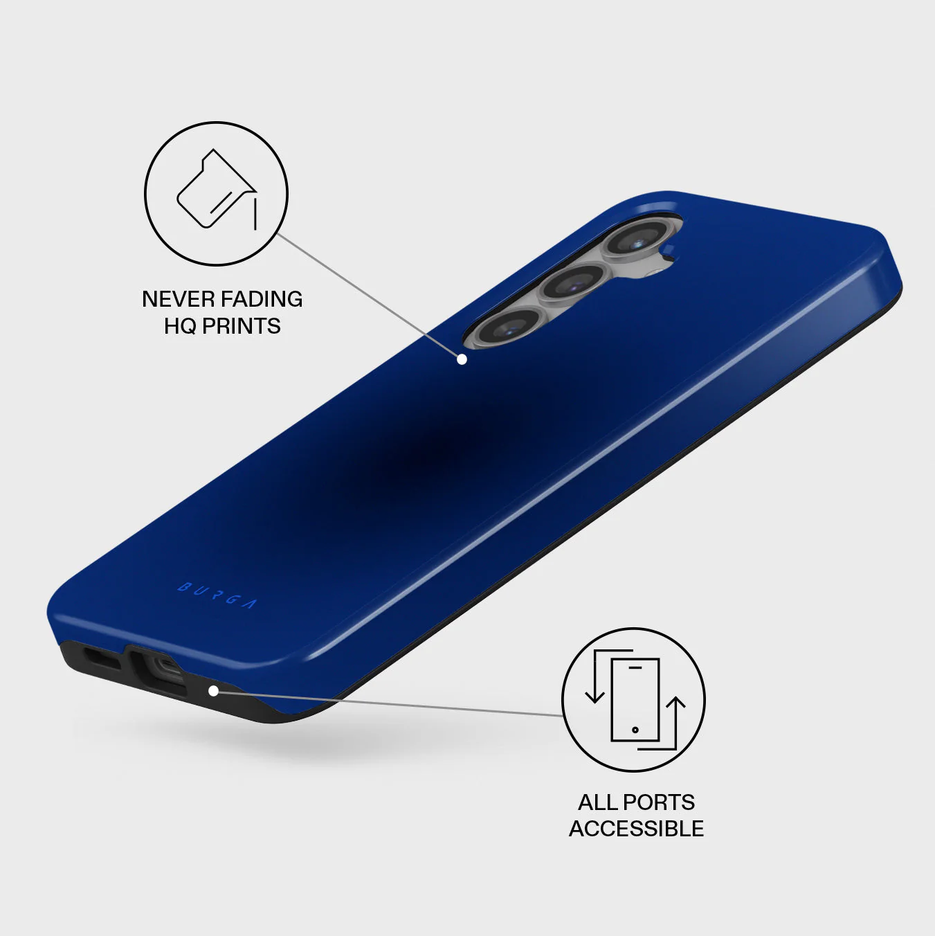 Neptune - Samsung Galaxy S24 Case - Image 3