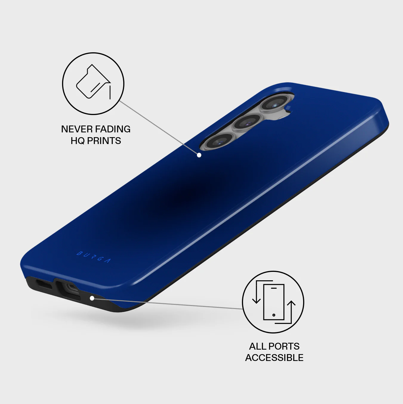 Neptune - Samsung Galaxy S24 FE Case - Image 3