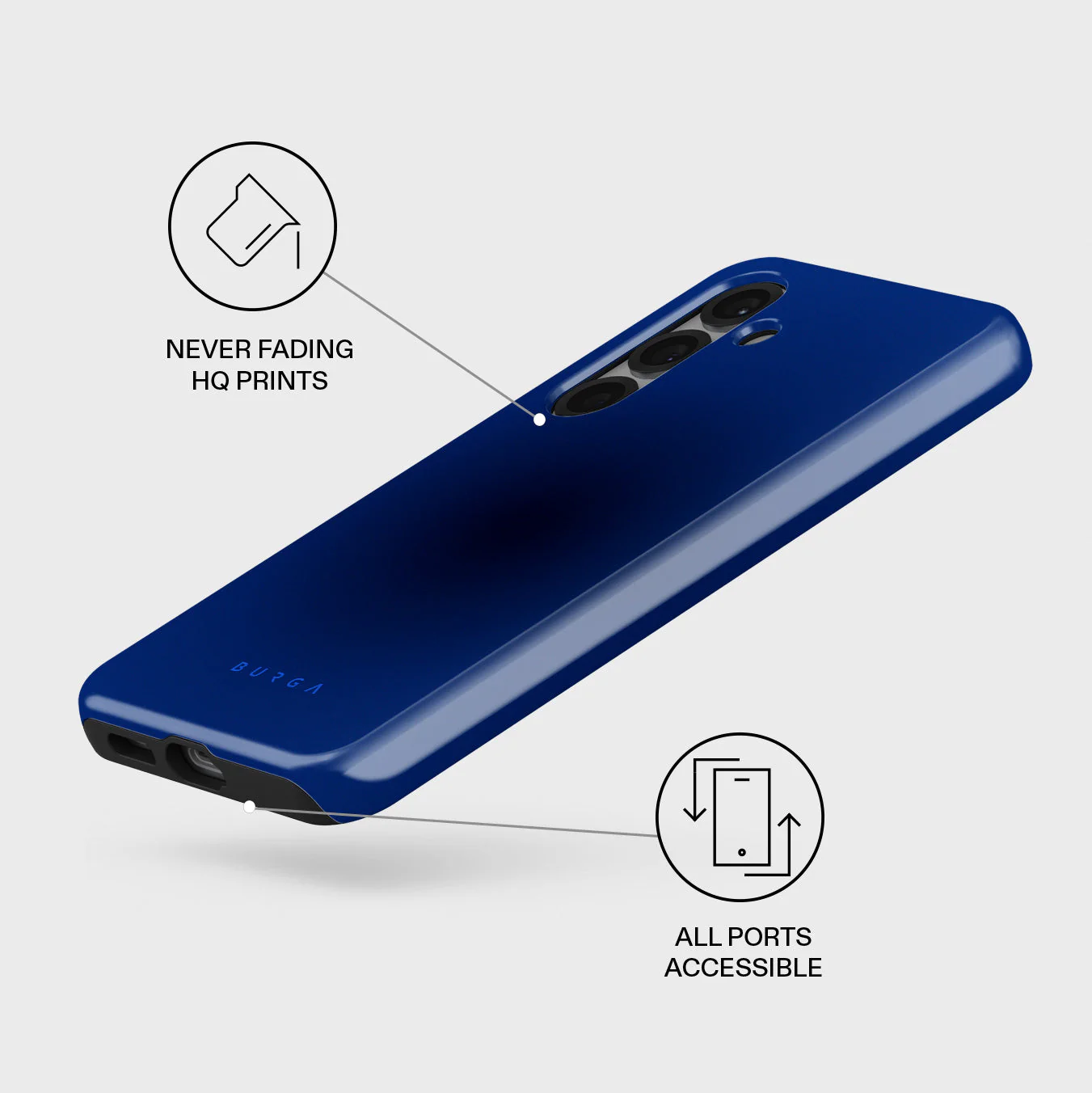 Neptune - Samsung Galaxy S25 Case - Image 3