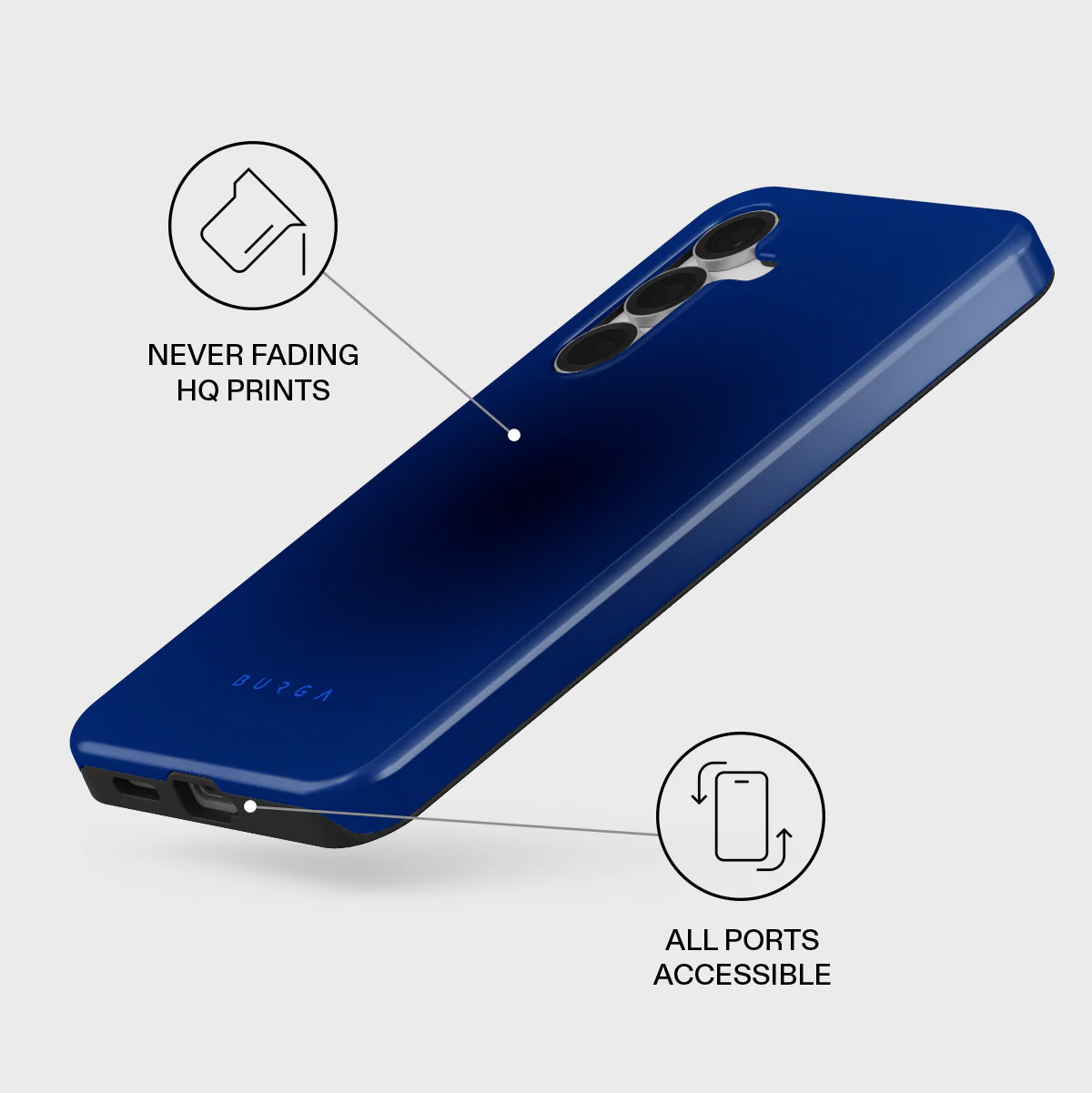 Neptune - Samsung Galaxy S25 FE Case - Image 3