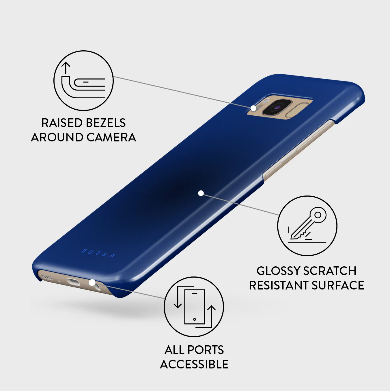 Neptune - Samsung Galaxy S8 Case - Image 3