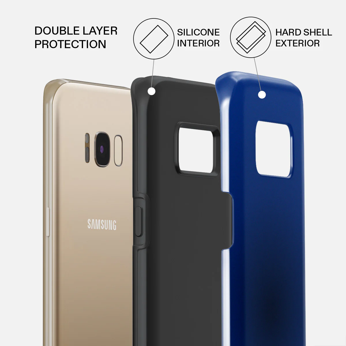 Neptune - Samsung Galaxy S8 Case - Image 6