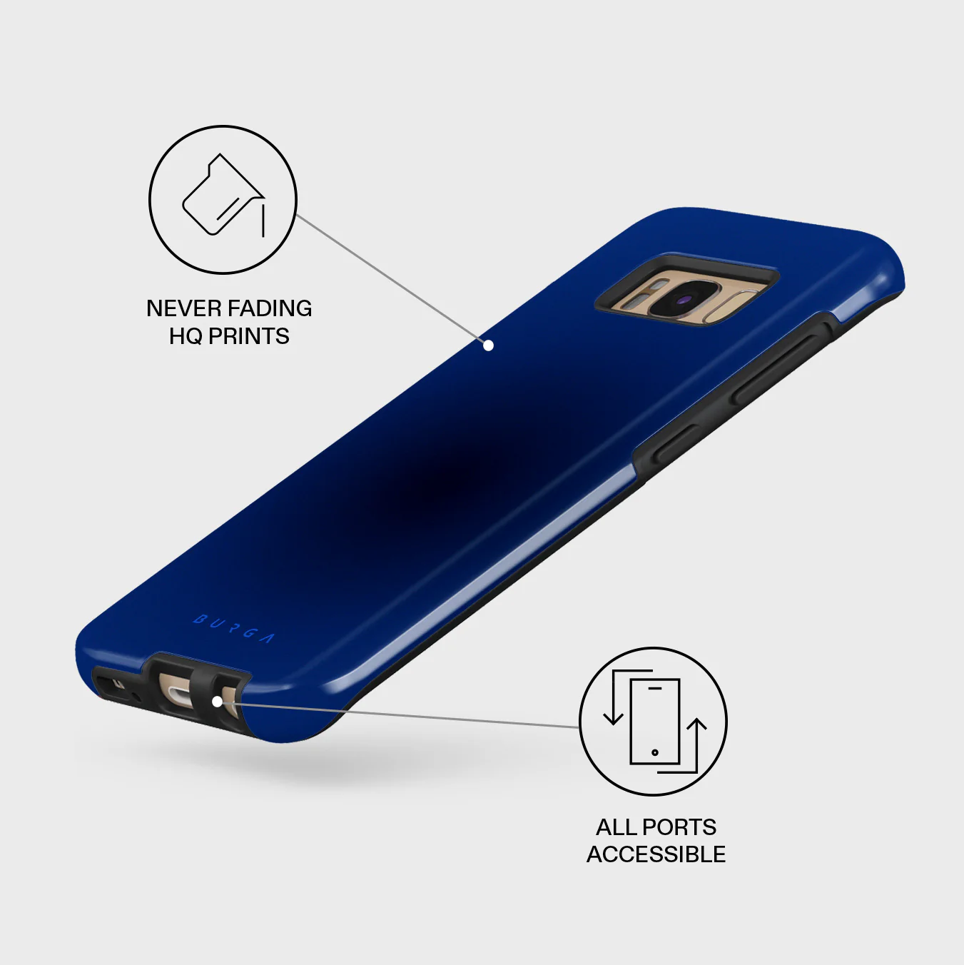 Neptune - Samsung Galaxy S8 Case - Image 7