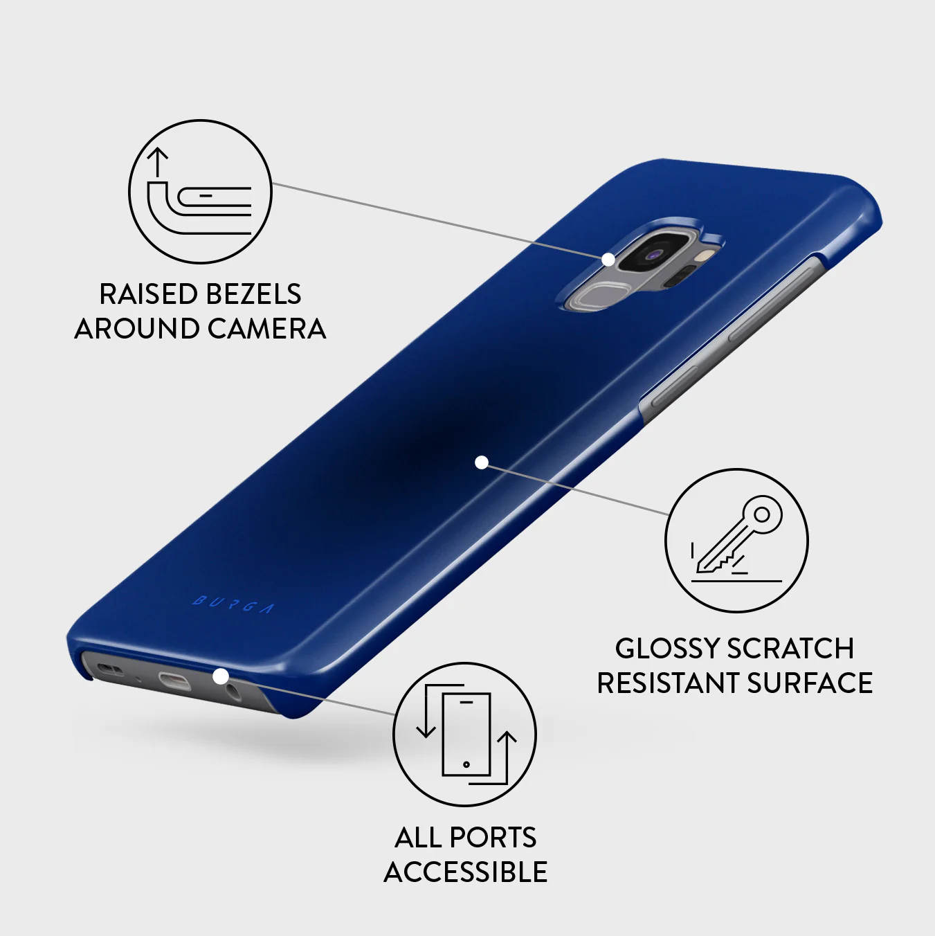 Neptune - Samsung Galaxy S9 Case - Image 3