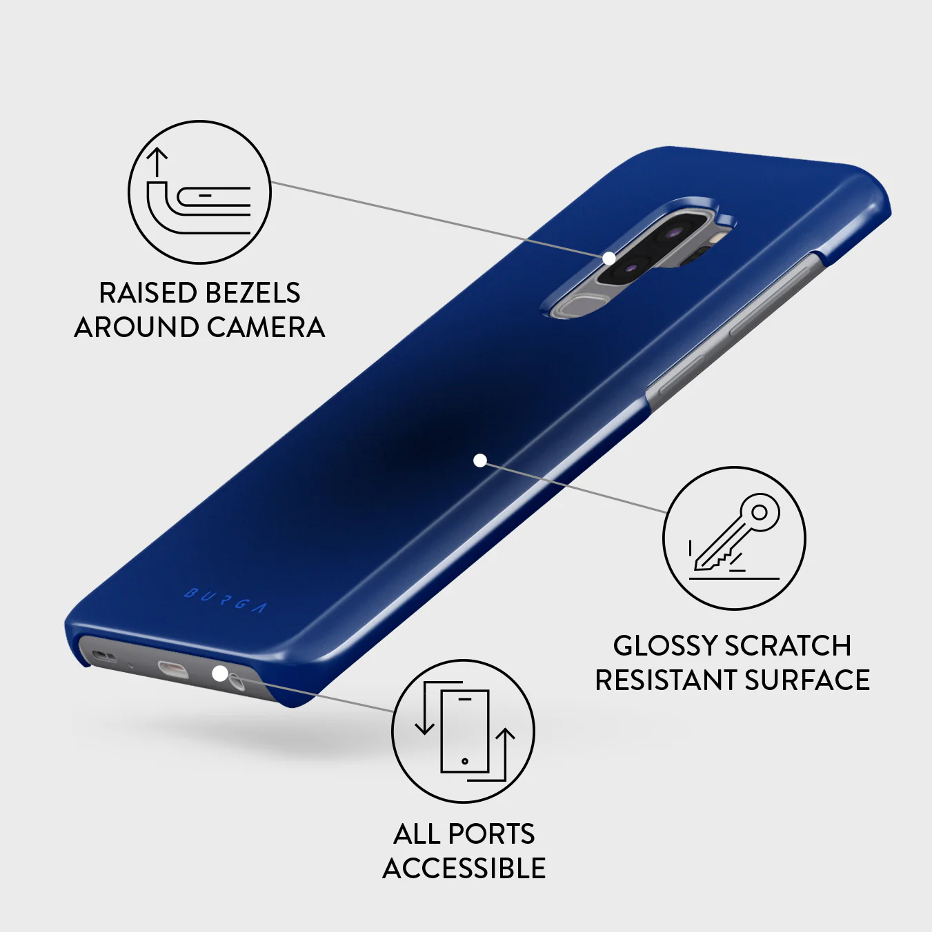 Neptune - Samsung Galaxy S9 Plus Case - Image 3