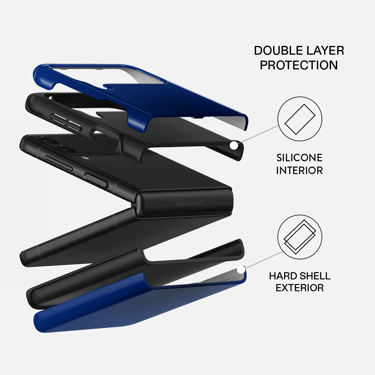 Neptune - Samsung Galaxy Z Flip 3 Case - Image 2