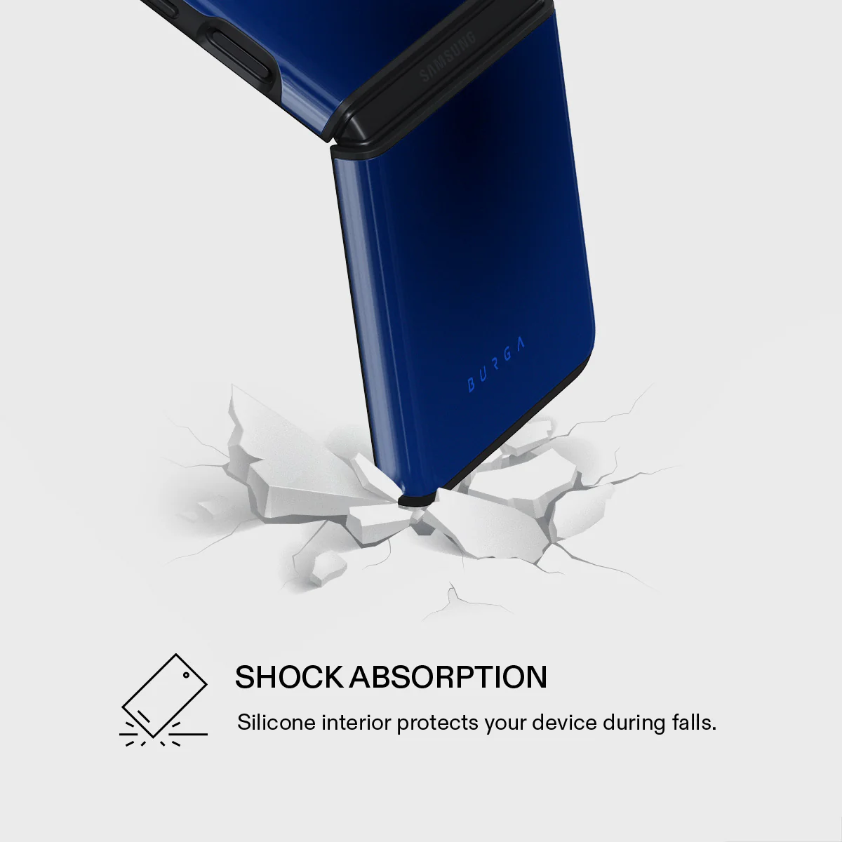 Neptune - Samsung Galaxy Z Flip 3 Case - Image 4