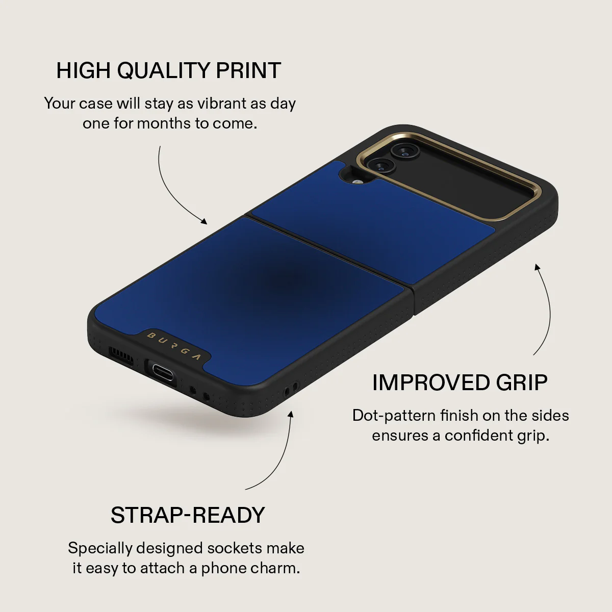 Neptune - Samsung Galaxy Z Flip 4 Case - Image 18