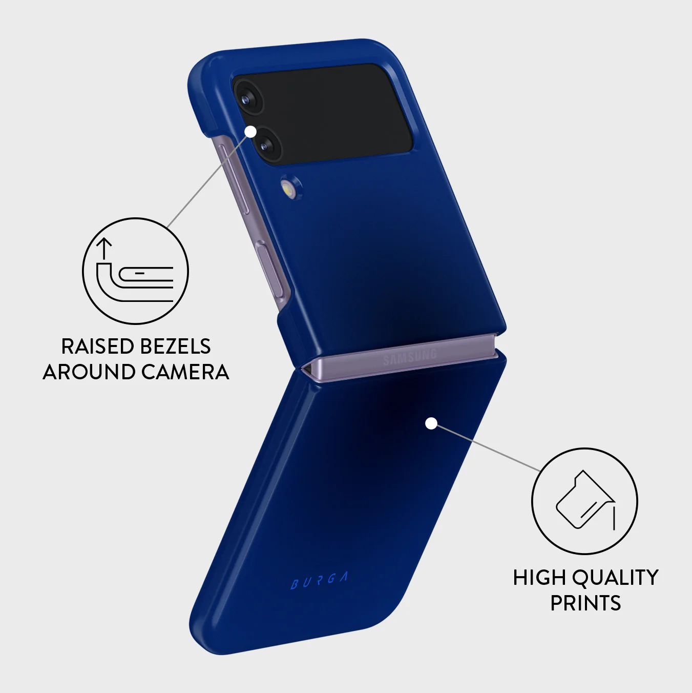 Neptune - Samsung Galaxy Z Flip 4 Case - Image 3