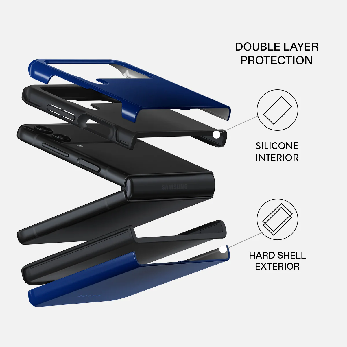 Neptune - Samsung Galaxy Z Flip 4 Case - Image 8