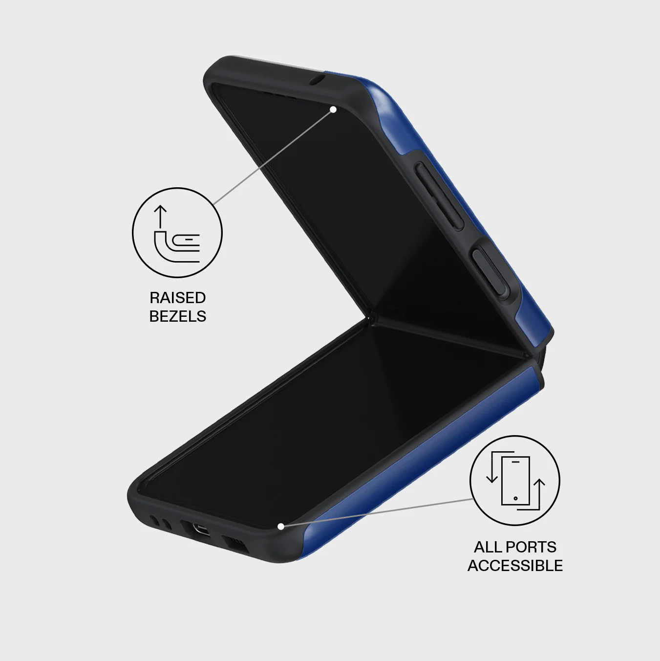 Neptune - Samsung Galaxy Z Flip 4 Case - Image 9
