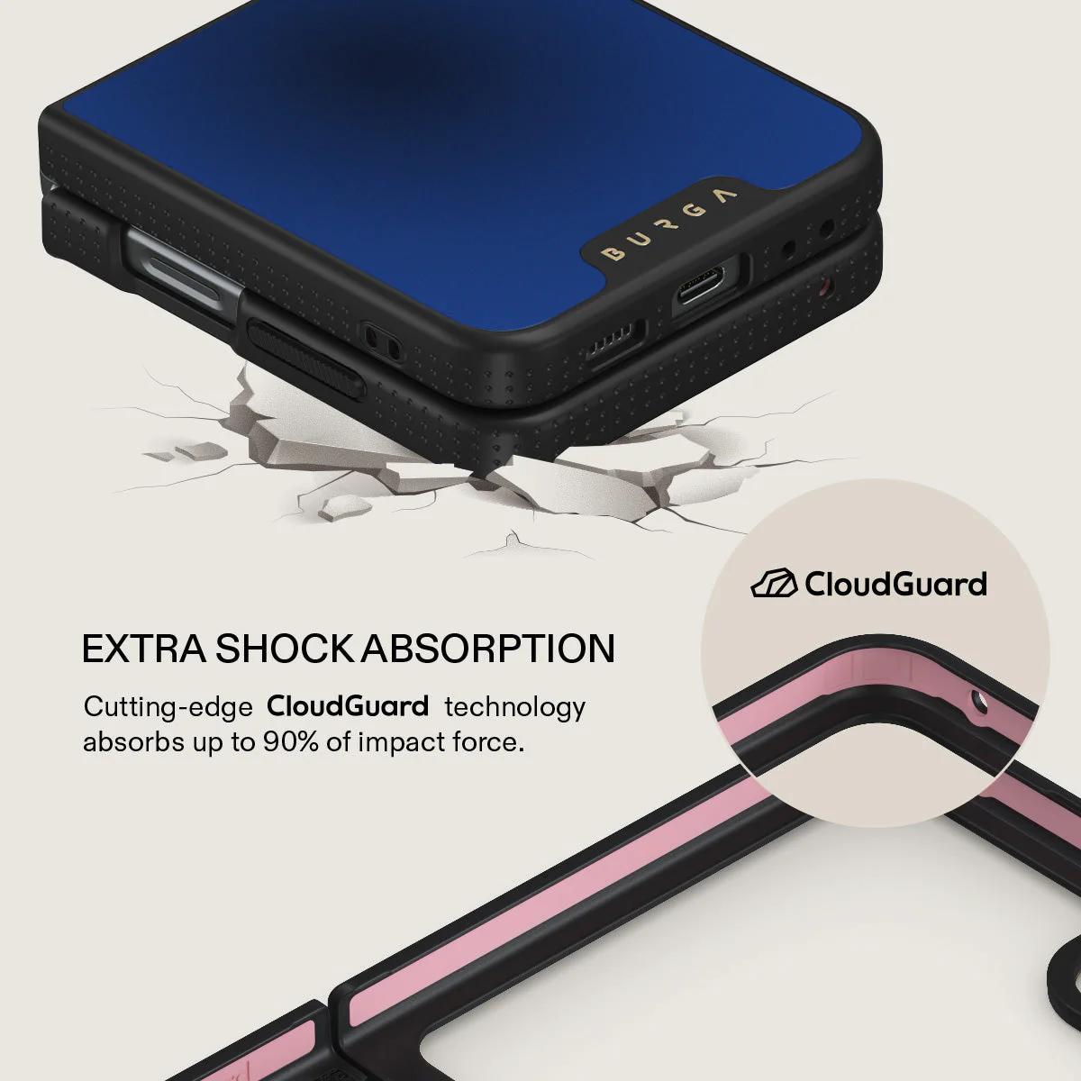 Neptune - Samsung Galaxy Z Flip 5 Case - Image 10