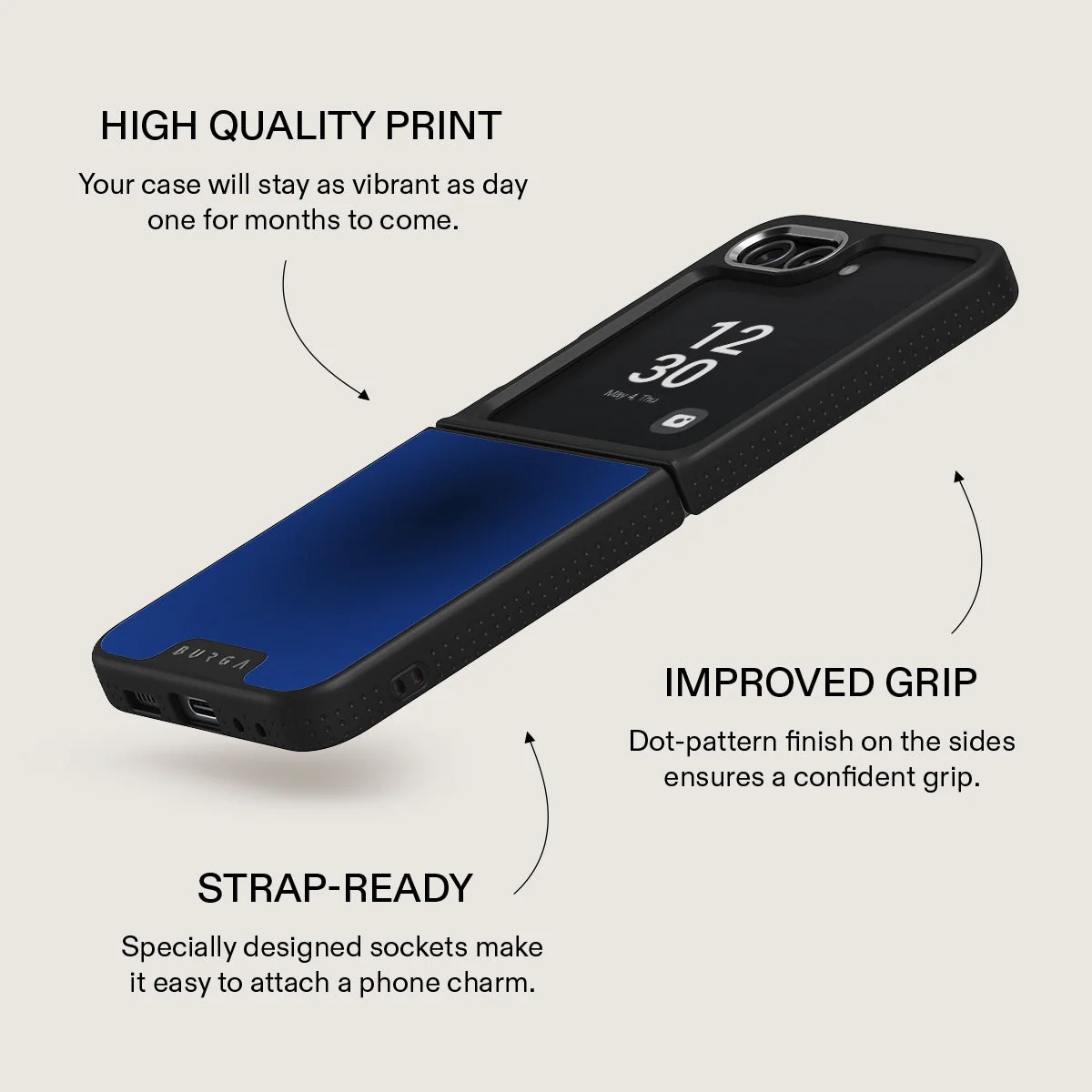 Neptune - Samsung Galaxy Z Flip 5 Case - Image 19
