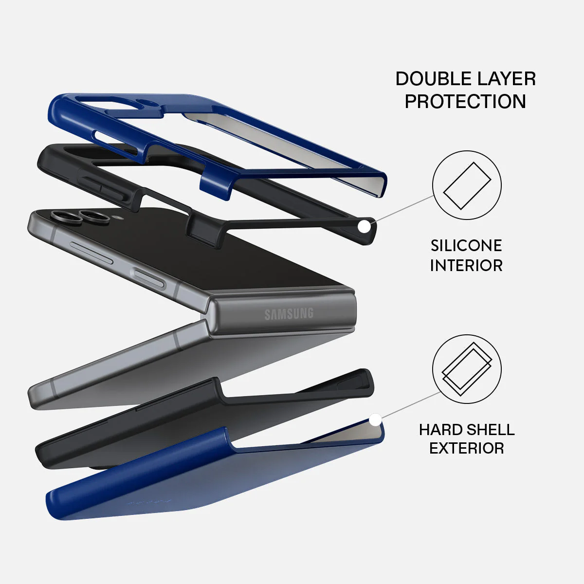 Neptune - Samsung Galaxy Z Flip 5 Case - Image 2