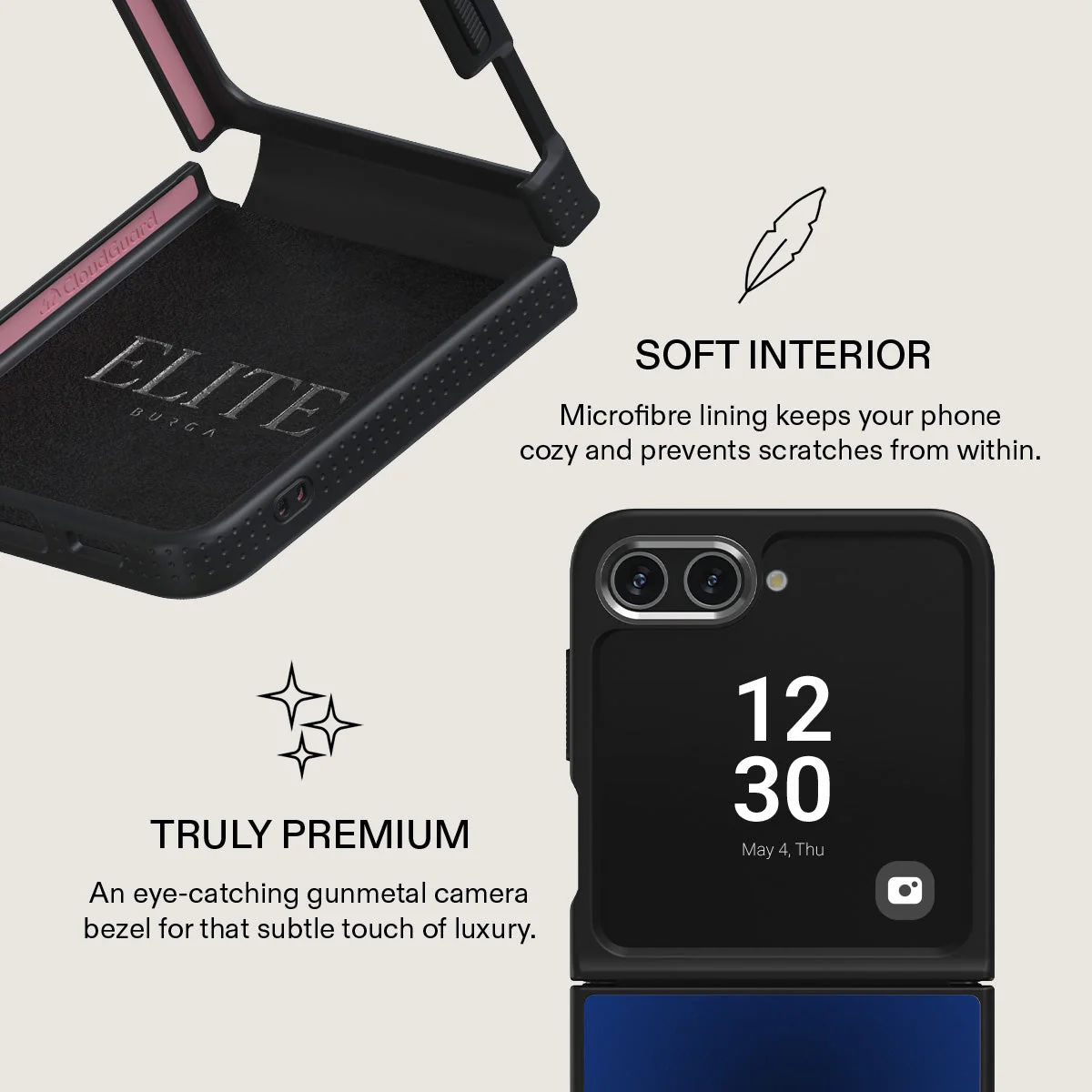 Neptune - Samsung Galaxy Z Flip 5 Case - Image 20