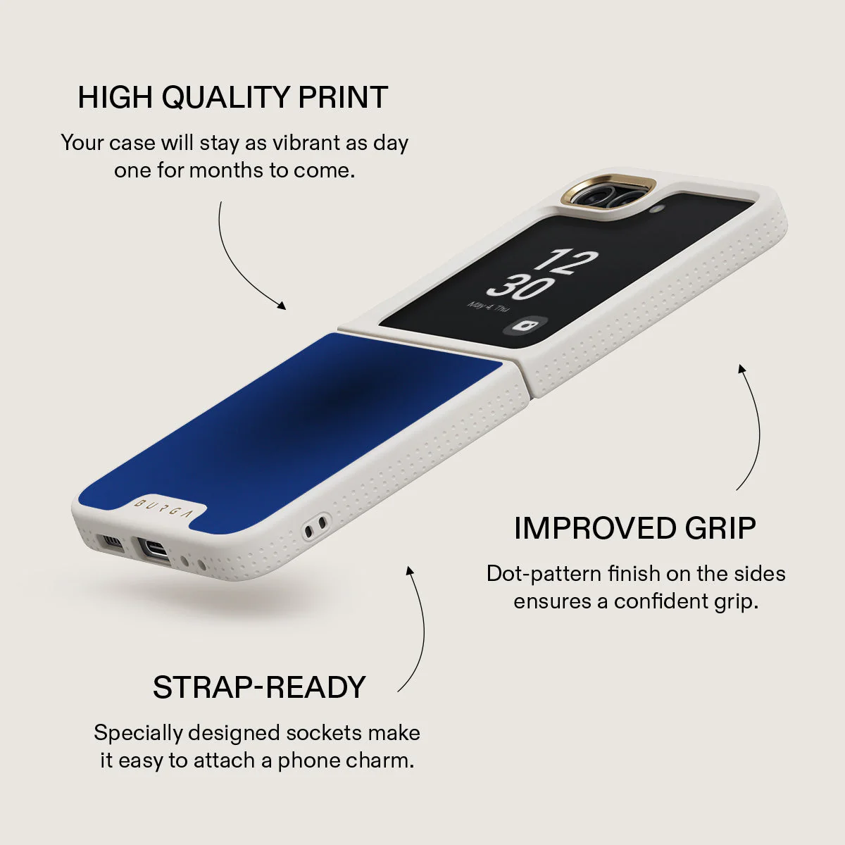 Neptune - Samsung Galaxy Z Flip 5 Case - Image 26