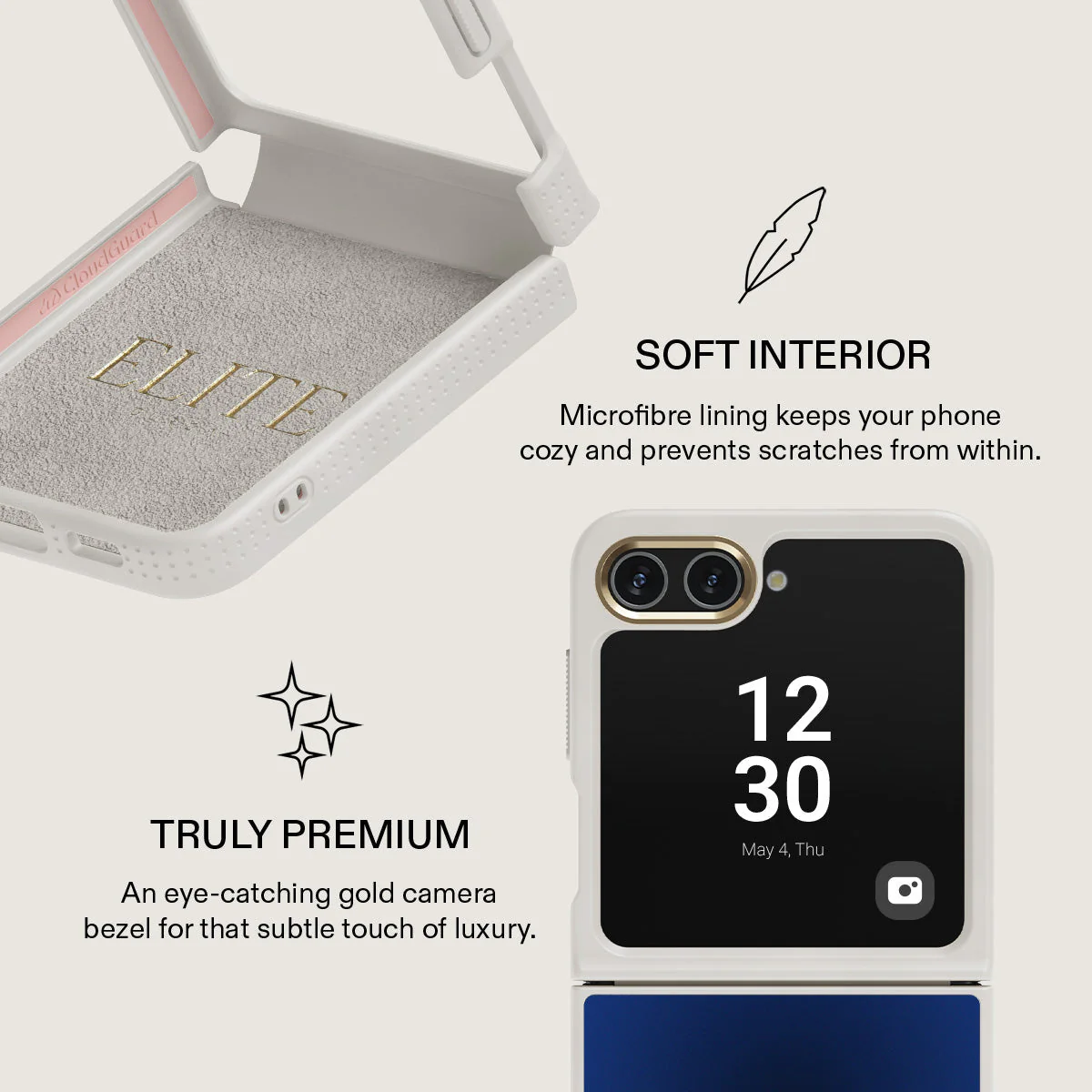 Neptune - Samsung Galaxy Z Flip 5 Case - Image 27