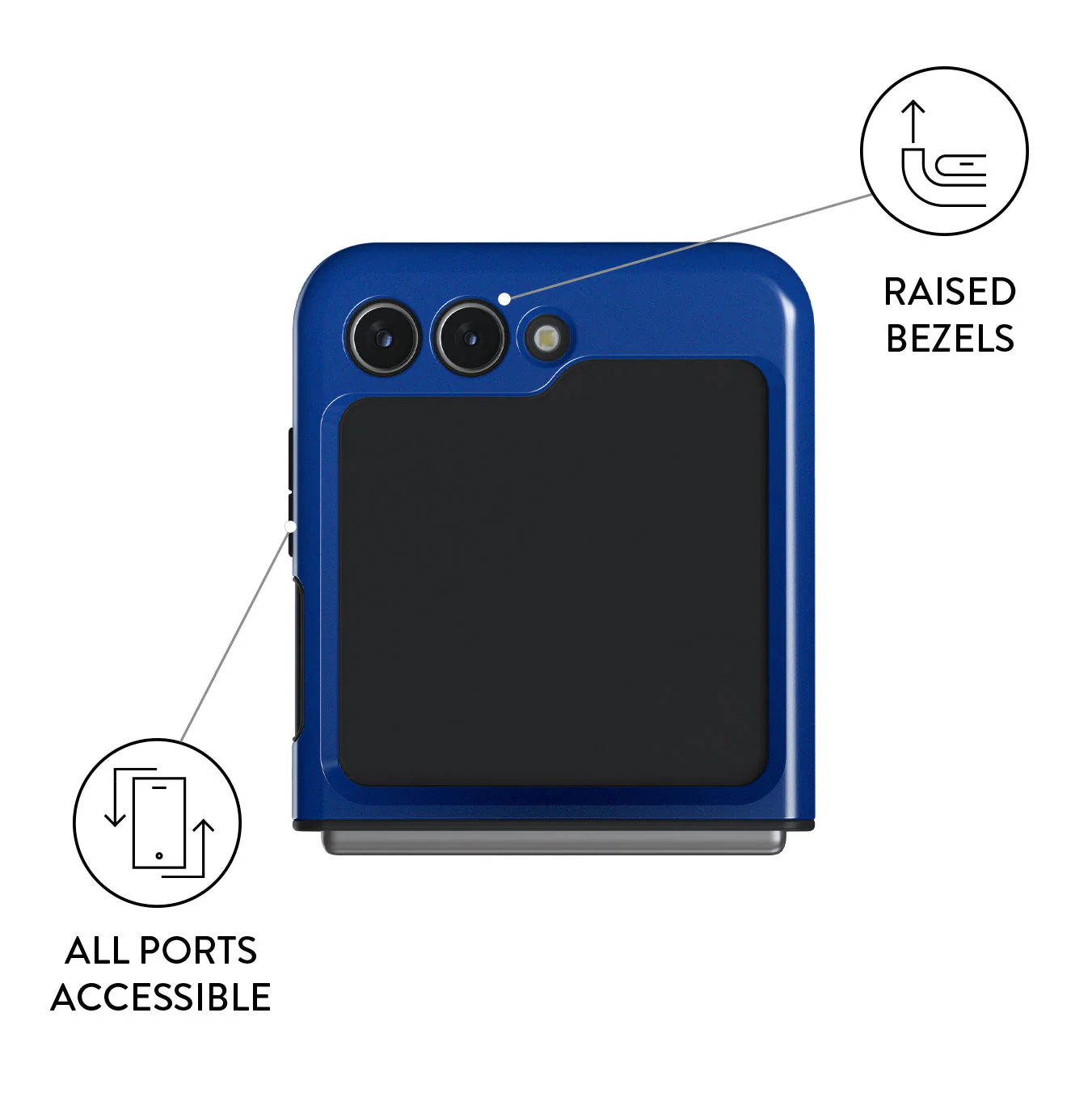 Neptune - Samsung Galaxy Z Flip 5 Case - Image 3