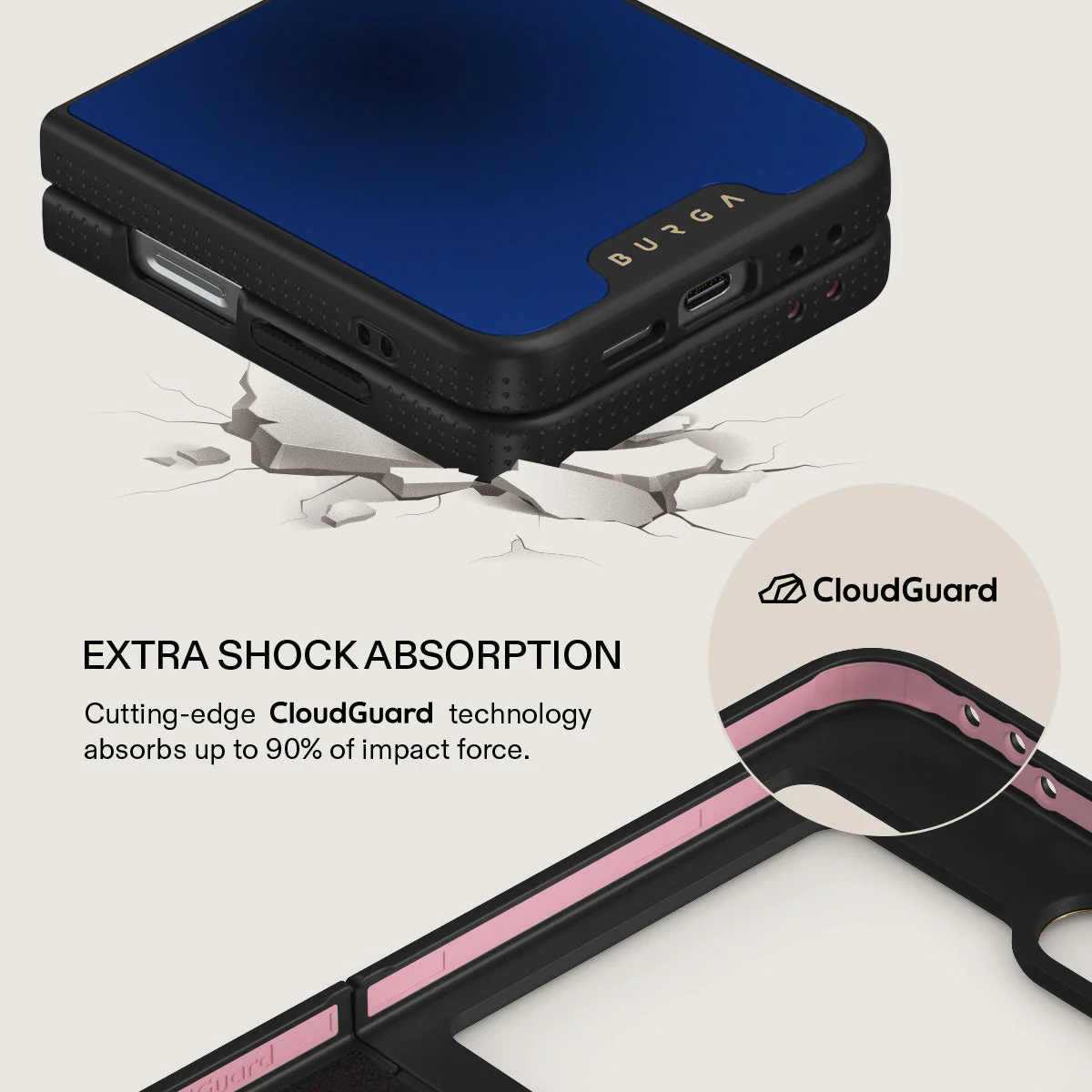 Neptune - Samsung Galaxy Z Flip 6 Case - Image 8