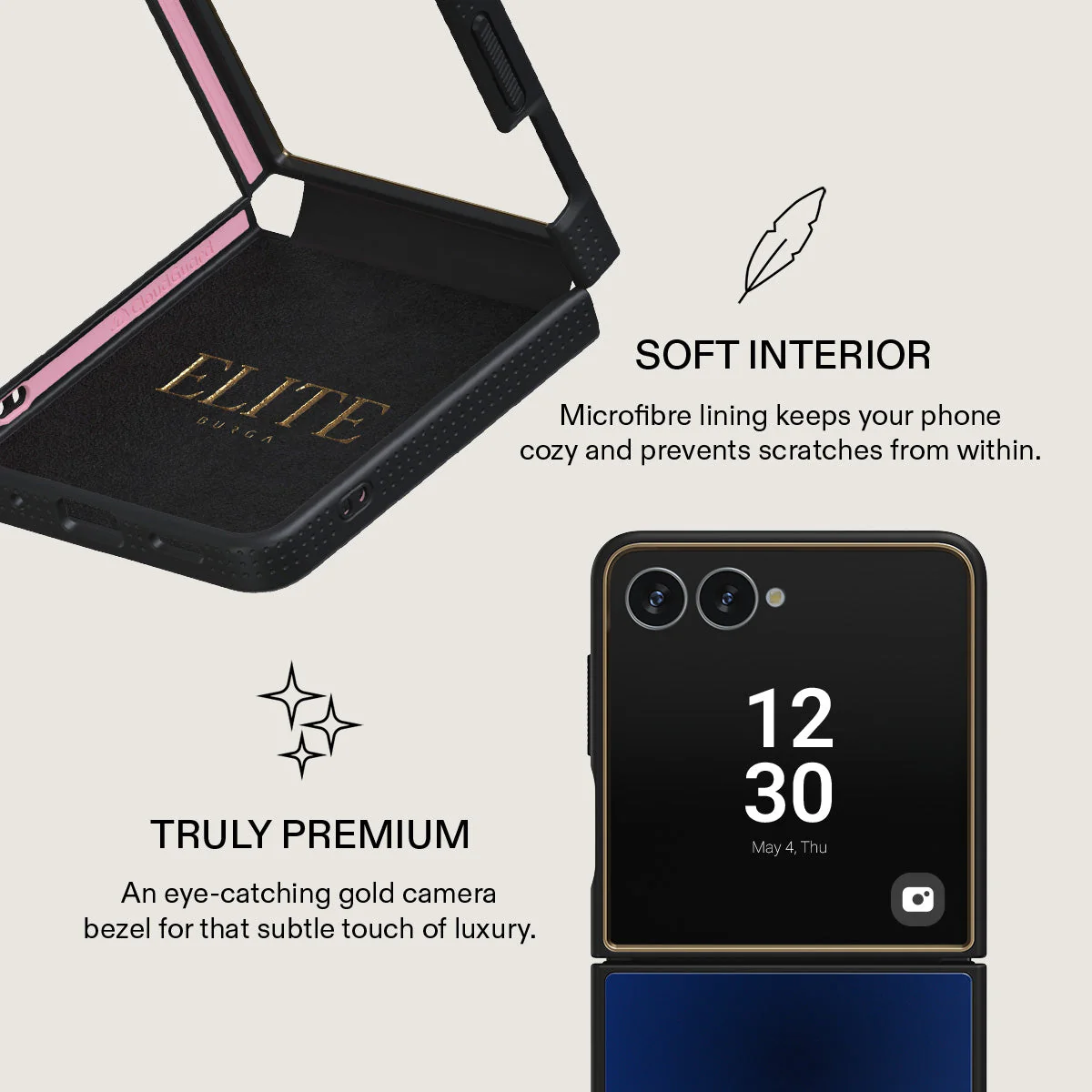 Neptune - Samsung Galaxy Z Flip 7 Case - Image 10