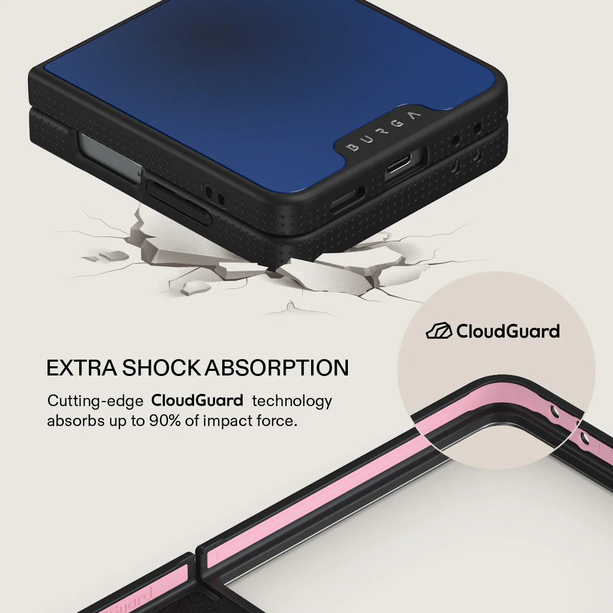 Neptune - Samsung Galaxy Z Flip 7 Case - Image 14