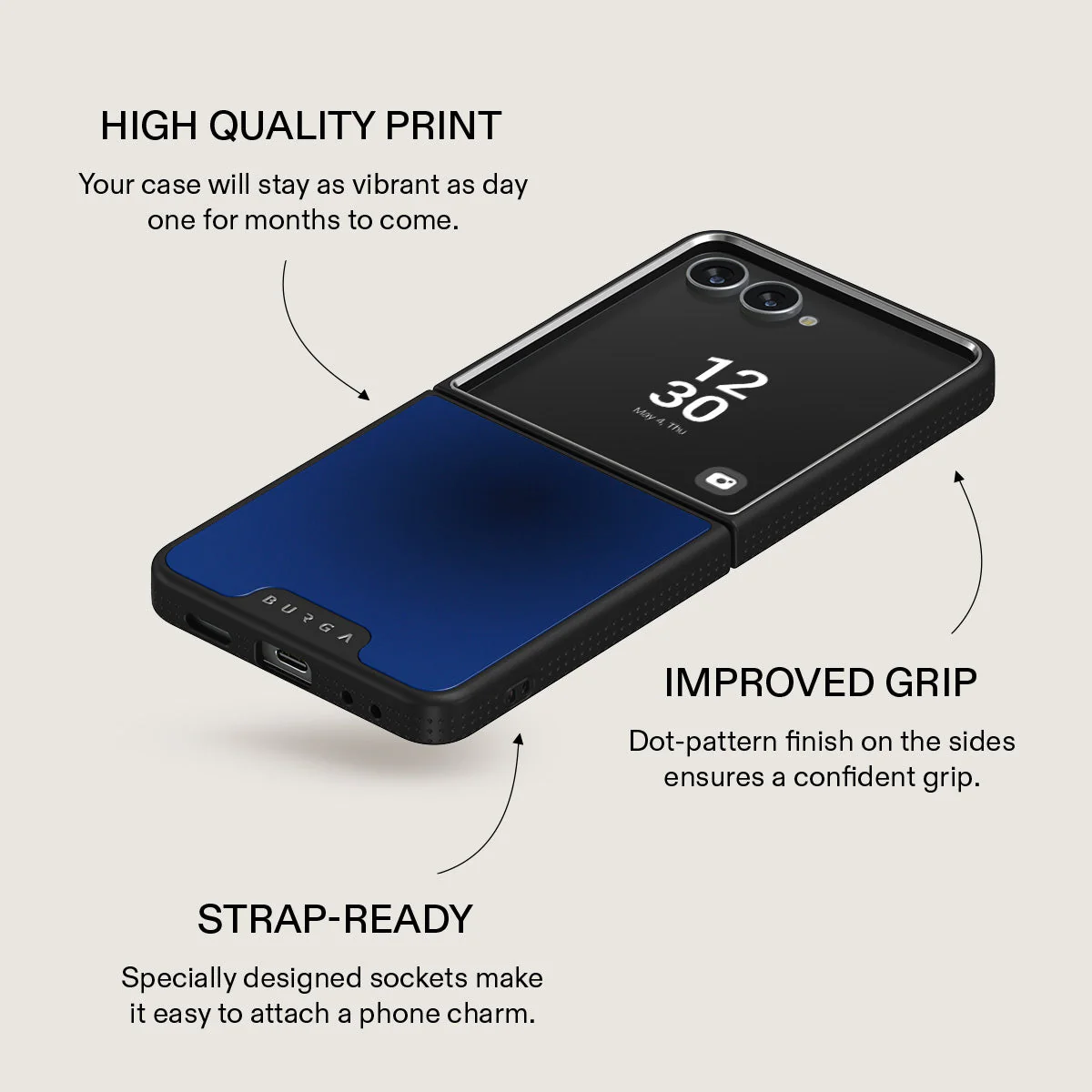 Neptune - Samsung Galaxy Z Flip 7 Case - Image 16