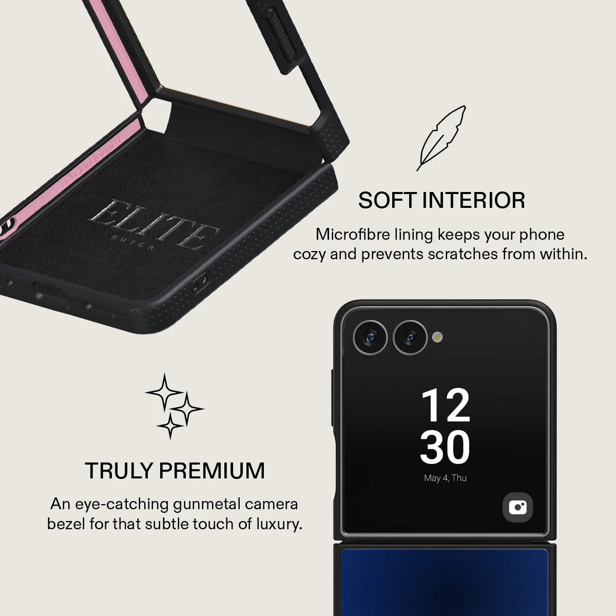 Neptune - Samsung Galaxy Z Flip 7 Case - Image 17