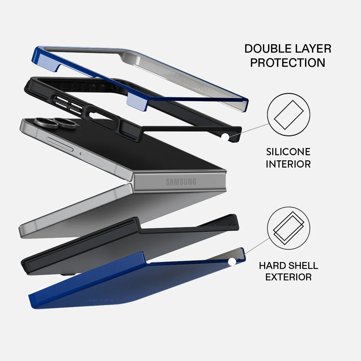 Neptune - Samsung Galaxy Z Flip 7 Case - Image 2