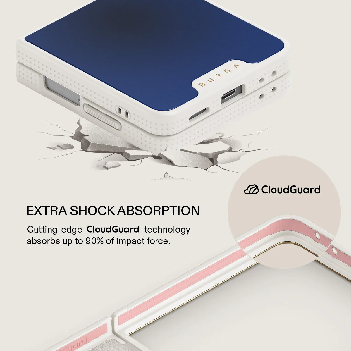 Neptune - Samsung Galaxy Z Flip 7 Case - Image 21